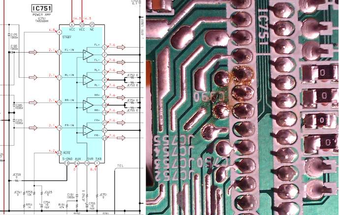 Autoradio reparieren - Mikrocontroller.net