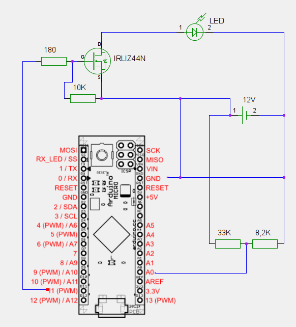 Schaltplan Zeichnen Arduino