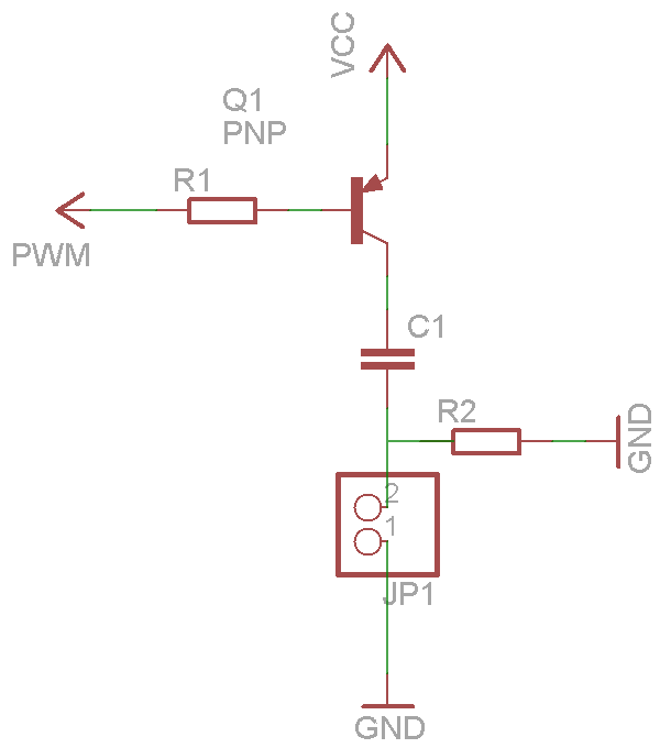 Transistoren-Schaltung für mein PWM/Tiefpass Spaß - Mikrocontroller.net