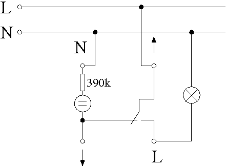 Wechselschaltung Mit Kontrollleuchte Schaltplan - Wiring Diagram