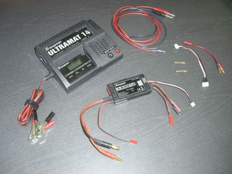 V] Graupner Ultramat 14, Lipo Balancer Plus, Kabel und Adapter -  Mikrocontroller.net