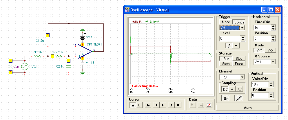 aktiver Tiefpass 2. Ordnung berechnen - Mikrocontroller.net