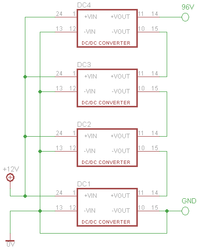 Netzteil oder Wandler für 100V DC - Mikrocontroller.net