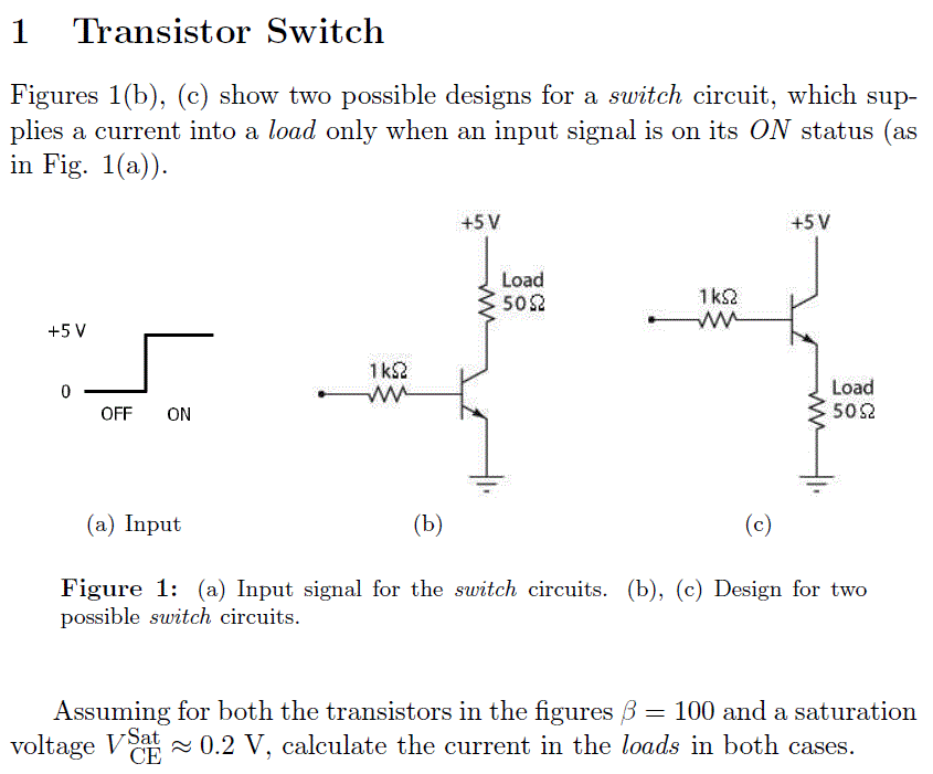 Transistor Switch berechnen - Mikrocontroller.net