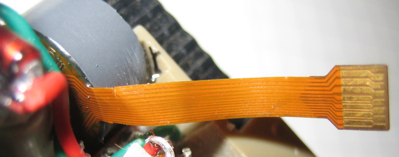 Flexkabel 2 Leitungen gebrochen - Reperaturtipps? - Mikrocontroller.net