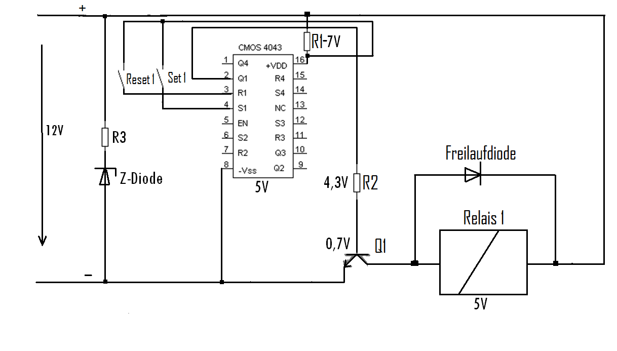 IC RS-FlipFlop Schaltung! - Mikrocontroller.net