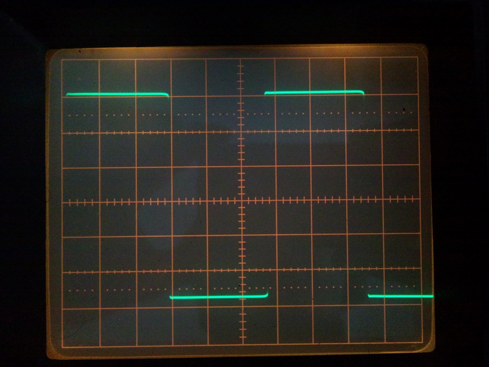 Mikrocontroller oszilloskop