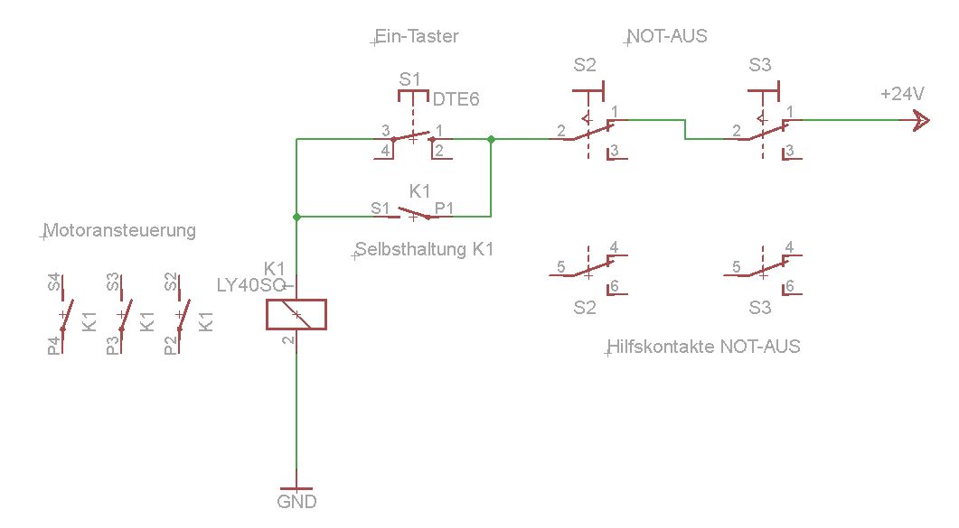 Not-Aus mechanisch und elektrisch steuern - Mikrocontroller.net