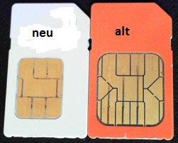 Verschiedene SIM Karten Typen - Mikrocontroller.net