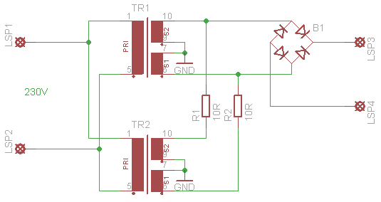 Trafo's parallel - Mikrocontroller.net