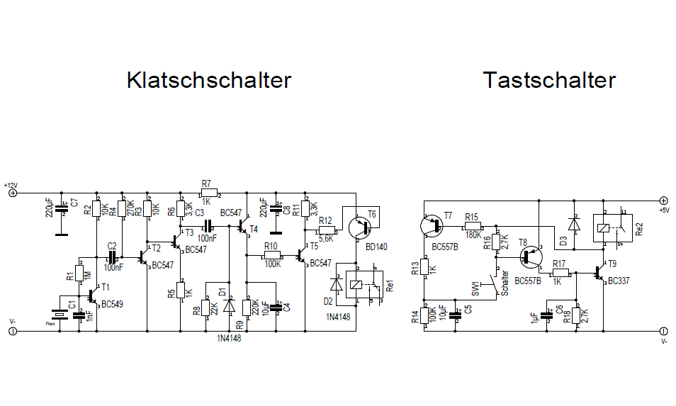 Klatschschalter - Mikrocontroller.net