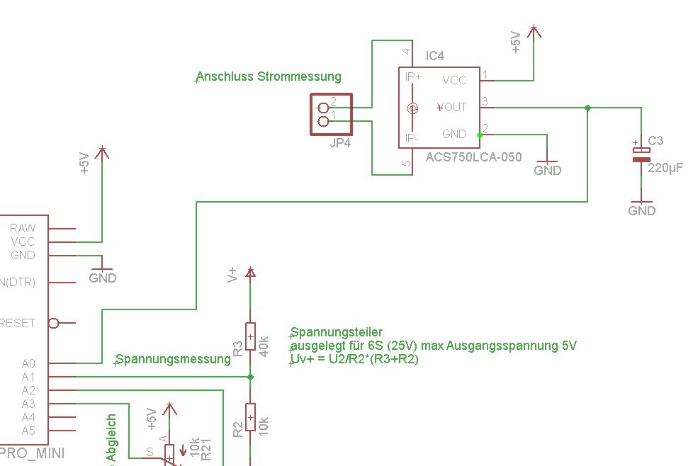 Strommessung mit Hallsensor ACS758LCB-050B - Mikrocontroller.net