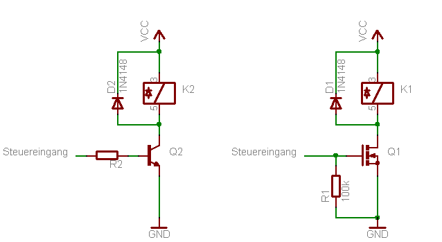 24V Magnet schalten mit Arduino - Mikrocontroller.net