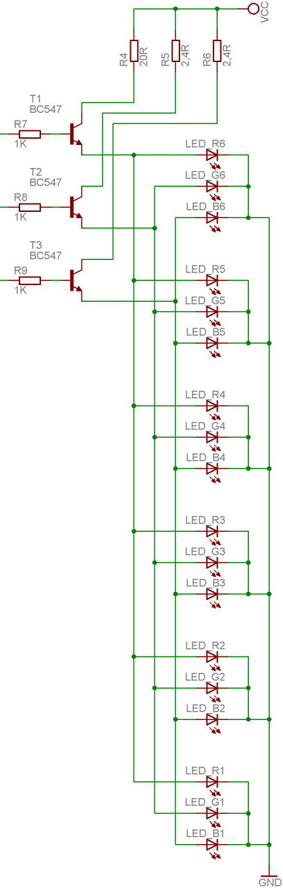 LEDs parallel schalten - spricht was dagegen? - Mikrocontroller.net