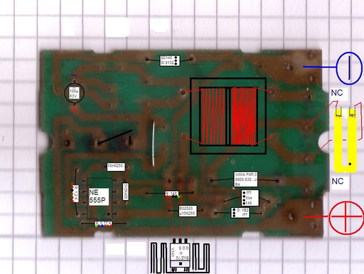 Wozu der Mehraufwand bei 12V-DC Leuchtstoffröhren-Inverter? -  Mikrocontroller.net