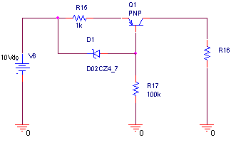 Strombegrenzung mit Transistor - Mikrocontroller.net