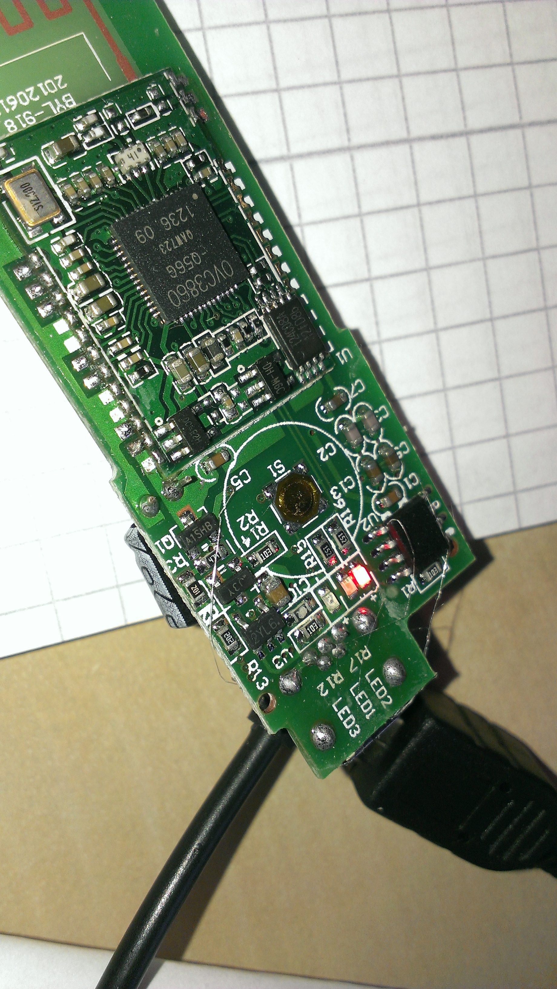 RX-V450 mit Bluetooth nachrÃ¼sten - Mikrocontroller.net