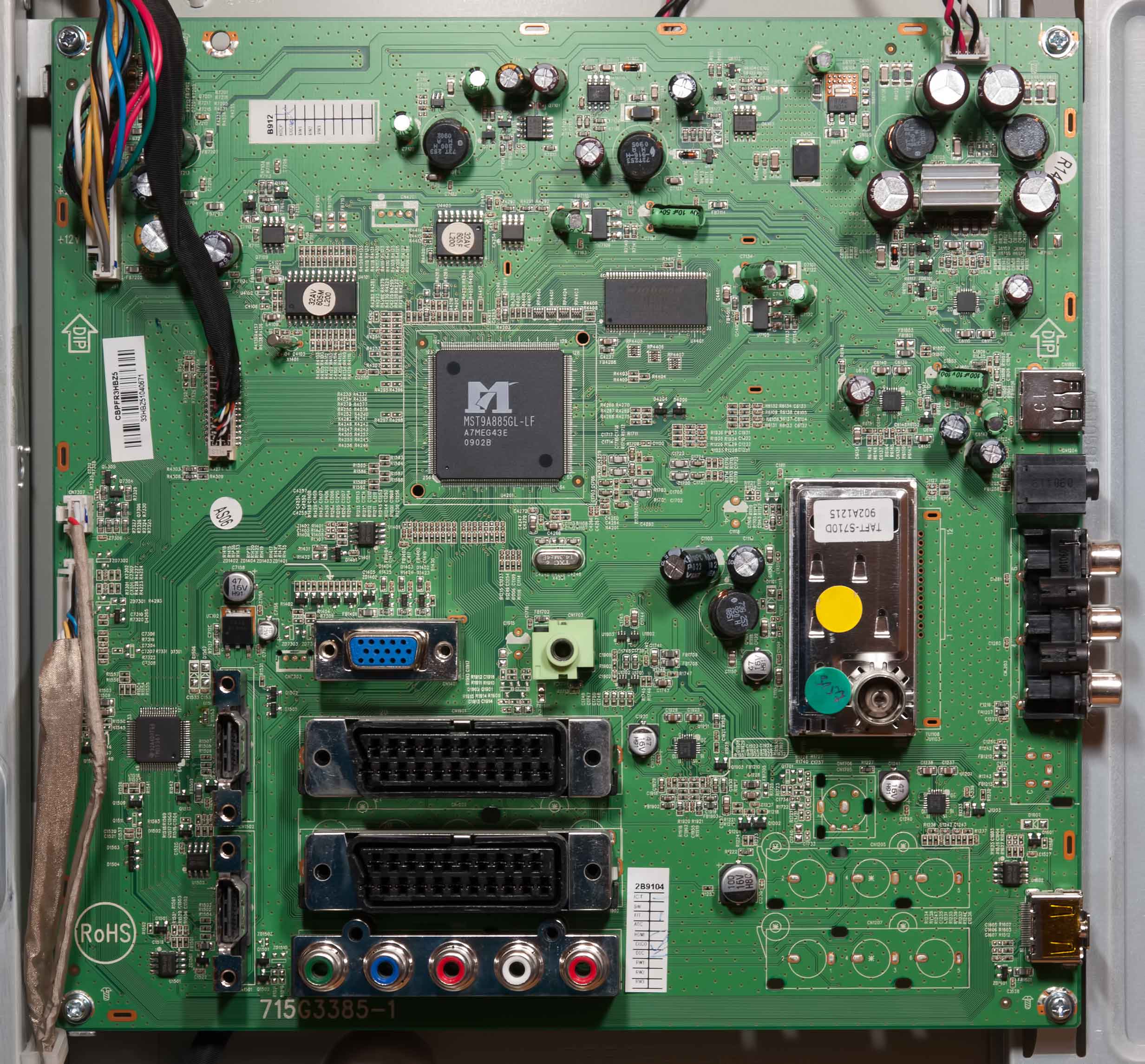 Toshiba LCD TV - Fehlersuche - Mikrocontroller.net