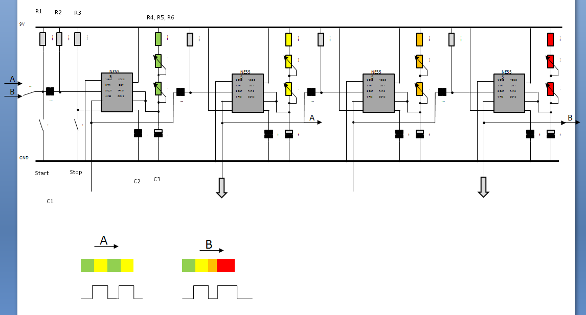 Rechteckgenerator Fur Zwei Verschiedene Impulse Pausen Mikrocontroller Net