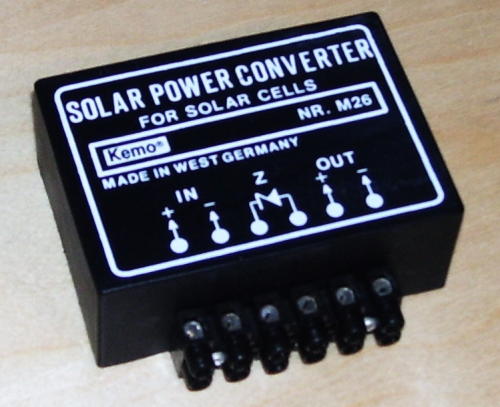 solar power converter