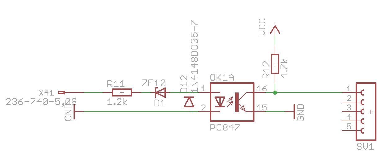 Optokoppler bei fallender Spannung sicher schalten/ 24V -> 5V -  Mikrocontroller.net