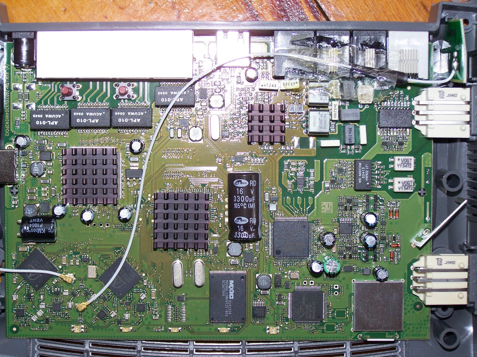 Noch eine defekte FritzBox 7390 - Mikrocontroller.net