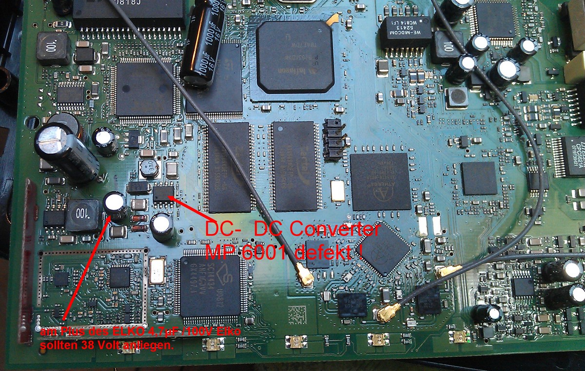FritzBox 7270 defekt - Power/DSL Blinkt - Mikrocontroller.net