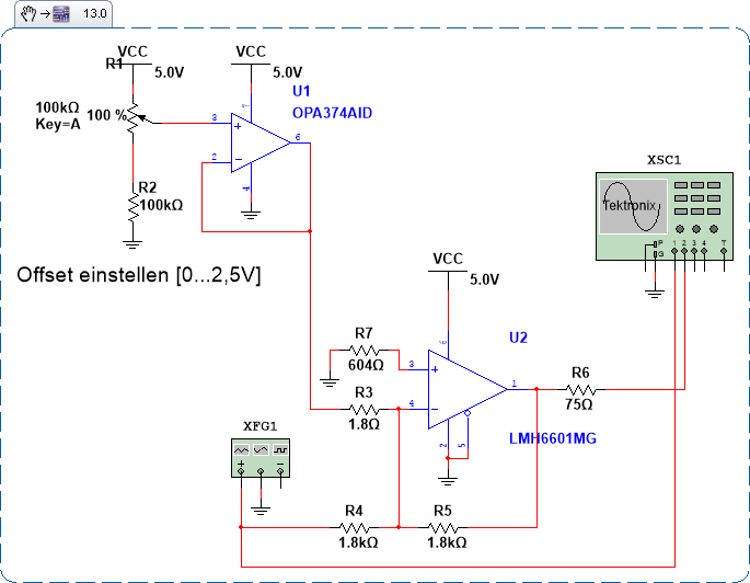 Verstärker für Funktionsgenerator AD9833 - Mikrocontroller.net