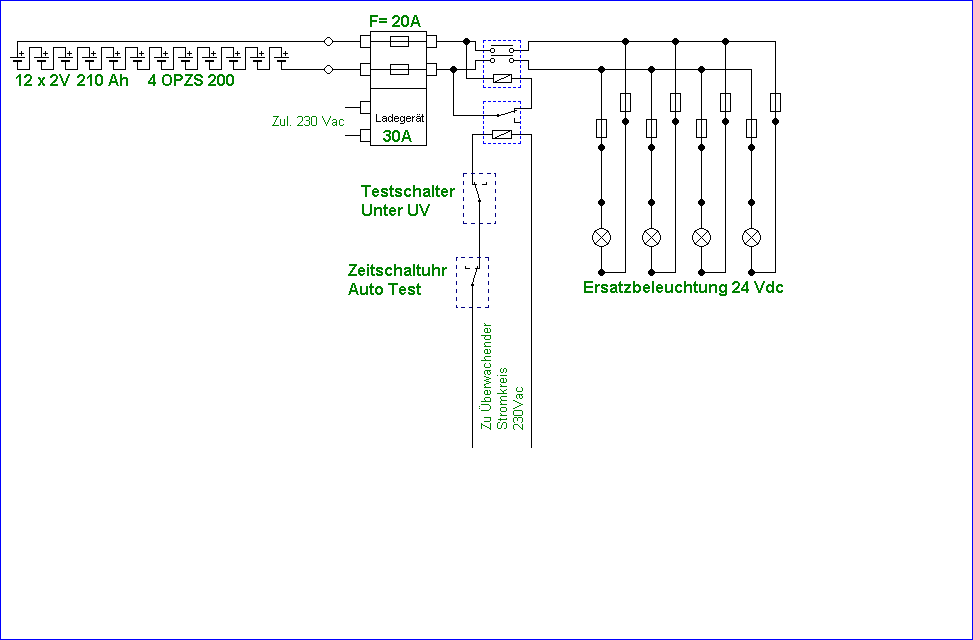 Treppenhaus Ersatzbeleuchtung In Den 60er Jahren Mikrocontroller Net