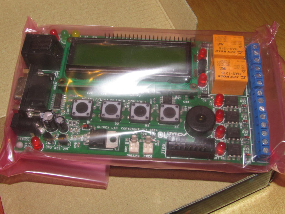 V] Starterkits - Olimex MSP430 EASYWEB-2, Olimex LPC2148 ARM, Olimex  AT90USB162, AVR CAN testboard - Mikrocontroller.net