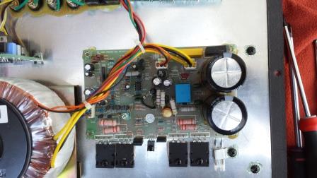 Subwoofer M7100 THX von Teufel Platine M8000 defekt - Mikrocontroller.net