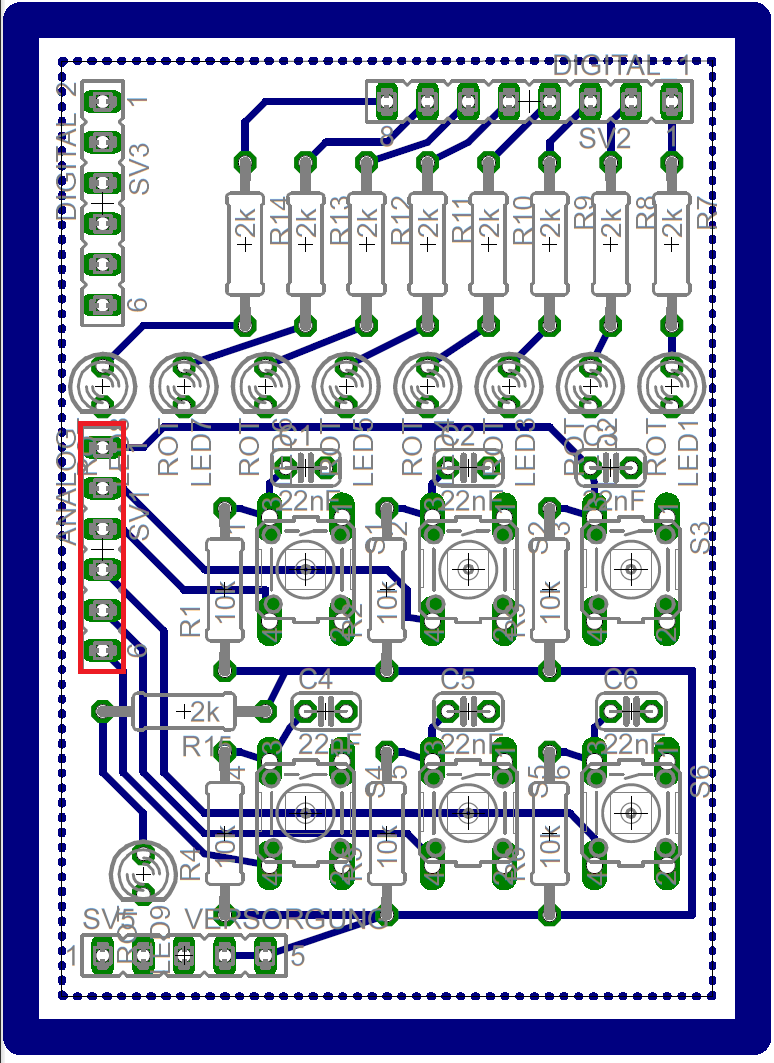 Arduino UNO: analoge Eingänge (Eigenbau) - Mikrocontroller.net