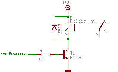 relais für 3,3V - Mikrocontroller.net