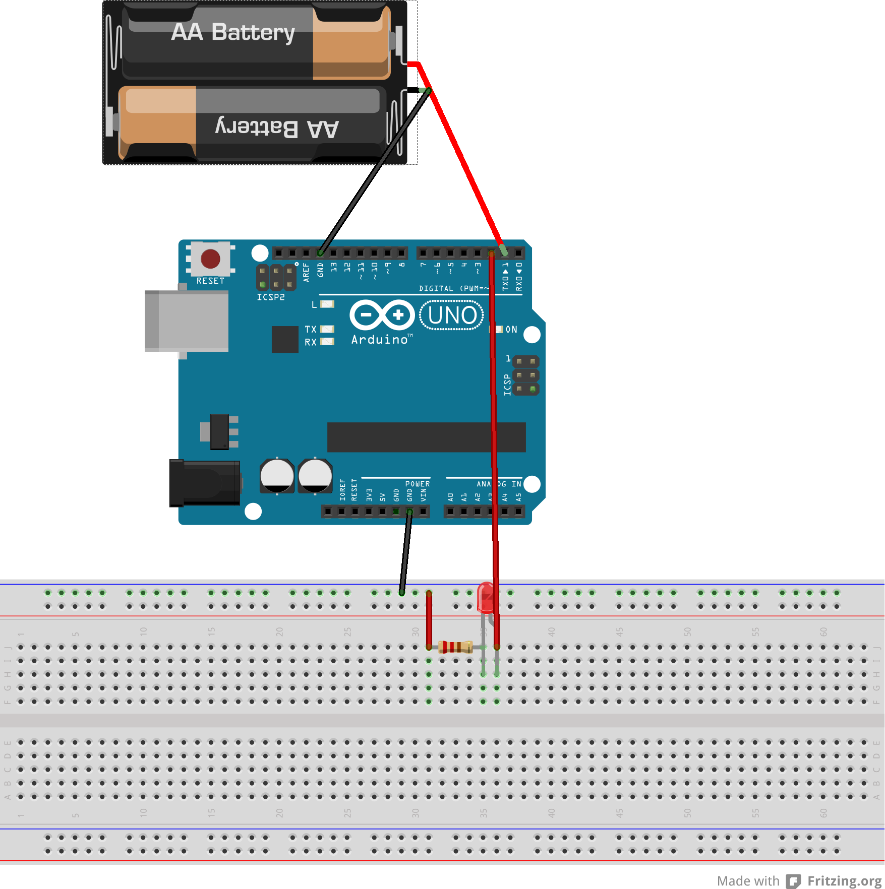 Arduino - Stromkreis überprüfen - Mikrocontroller.net