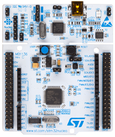 stm32 nucleo f401re schematic