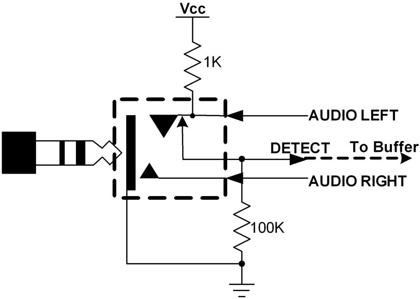 Klinke 3.5mm (isolated switch) - Mikrocontroller.net trs female diagram 