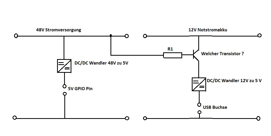 USV unterbrechungsfreie Stromversorgung für den Raspberry ...