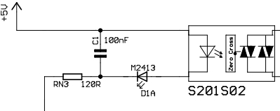 Solid State Relais 5V mit 3.3V schalten - Mikrocontroller.net