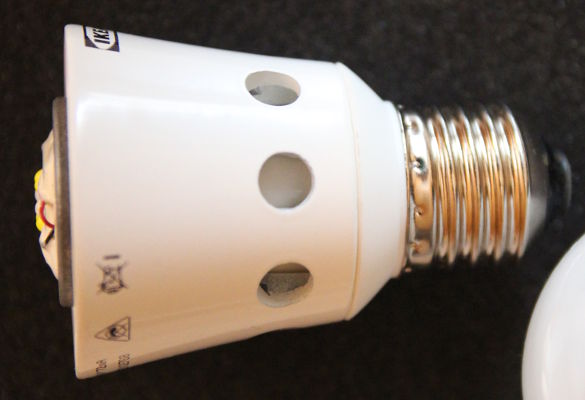 IKEA LED Lampe defekt, zerlegt, Innenleben - Mikrocontroller.net