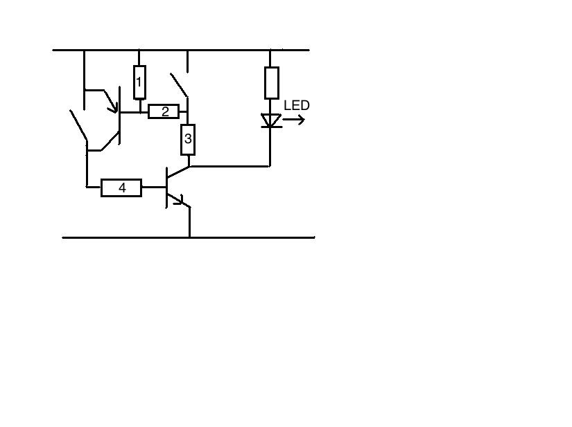 Relais mit LM8560 schalten / Transistor-Selbsthaltung Funktion u.  Berechnung Widerstände - Mikrocontroller.net