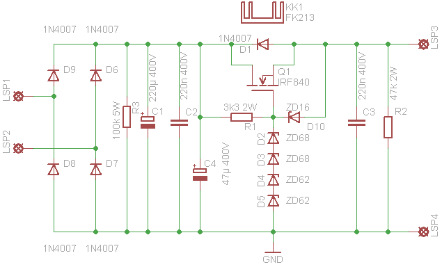 Netzteil für Röhrenverstärker - Mikrocontroller.net