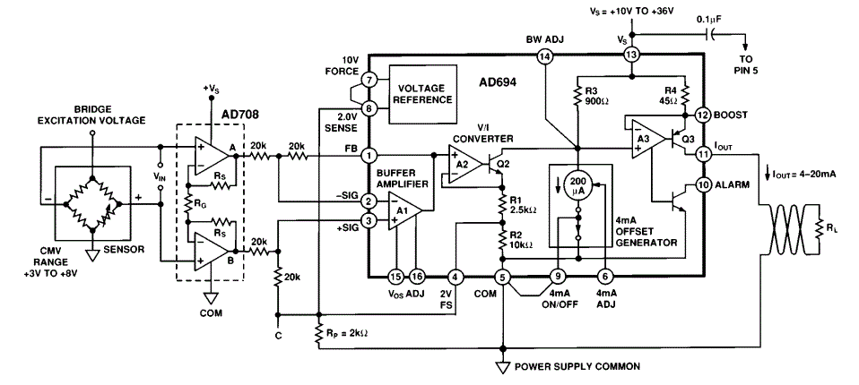 DMS Verstärker mit AM452 / Nullpunktdrift - Mikrocontroller.net