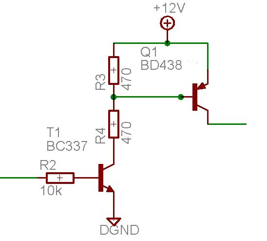 12V mit 5V schalten?! P-kanal MOSFET? - Mikrocontroller.net