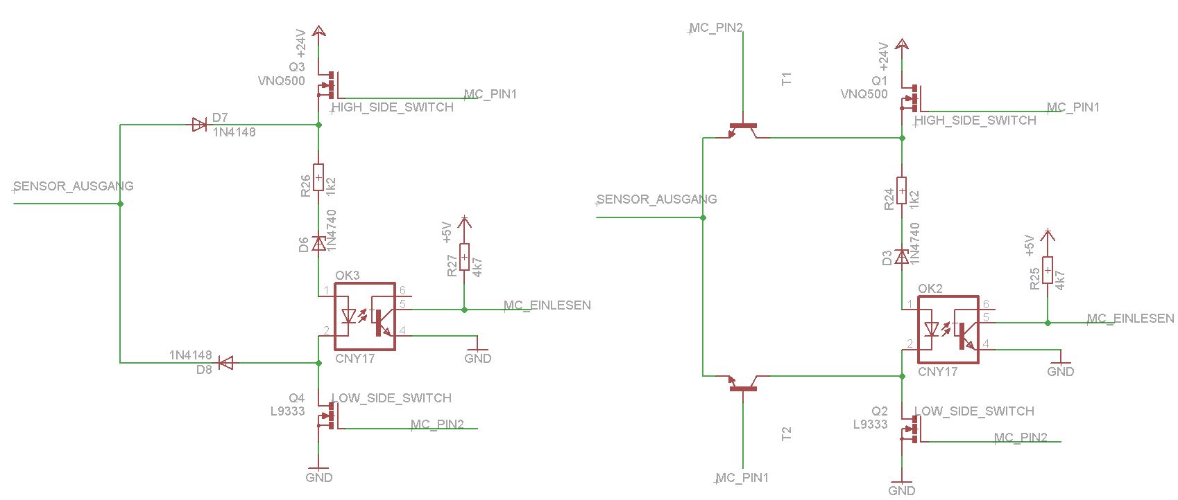 24V PNP/NPN Ausgang umschaltbar per MC auslesen - Mikrocontroller.net