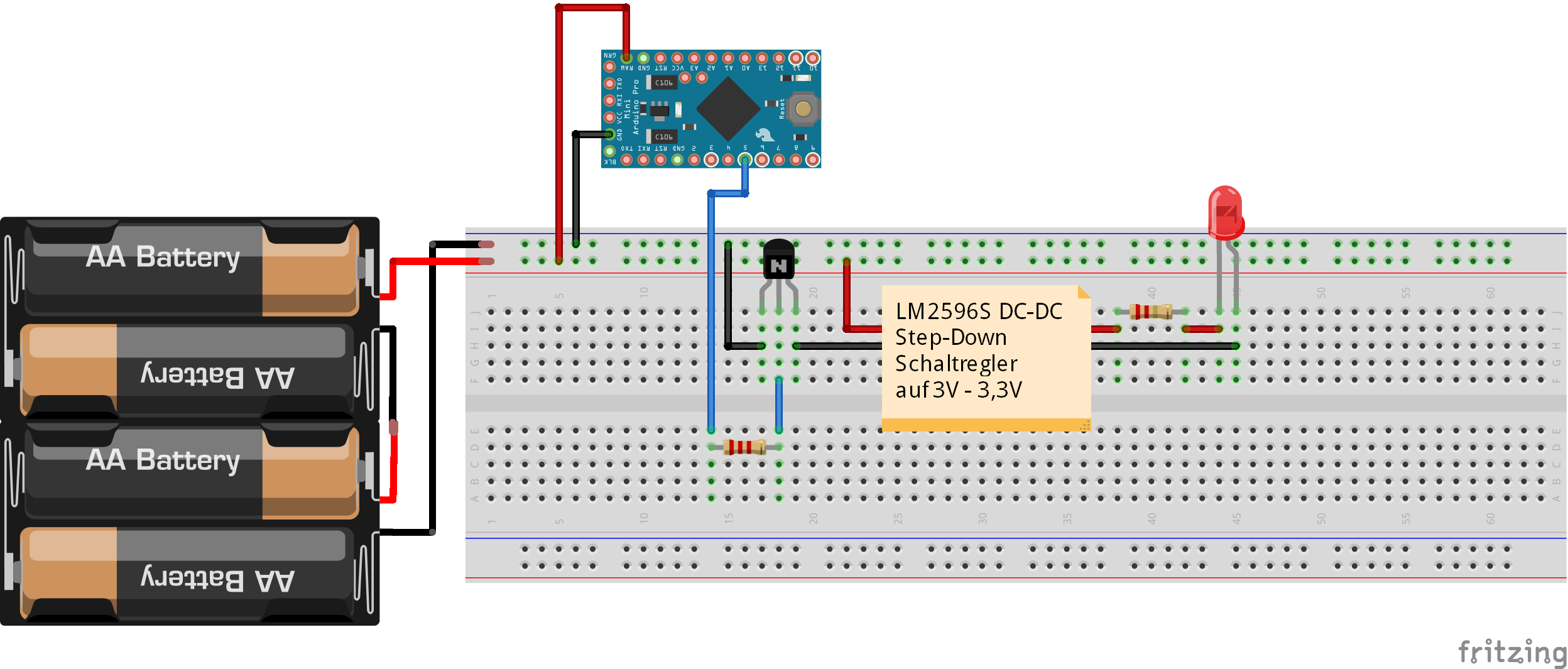 3V LED mittels Relais an 5V Arduino steuern - Mikrocontroller.net