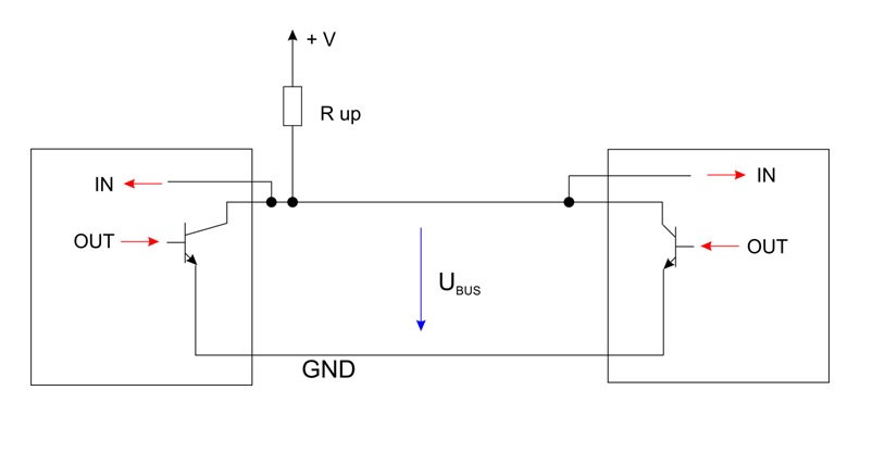 Open Collector Bus Schaltung Mikrocontroller Net