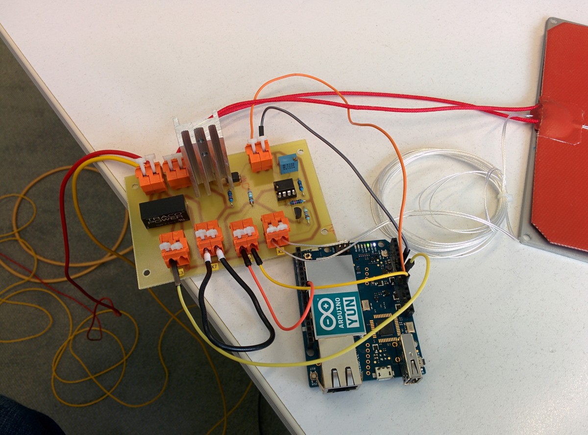 Problem: Heizungsregelung mit Arduino und MOSFET - Mikrocontroller.net