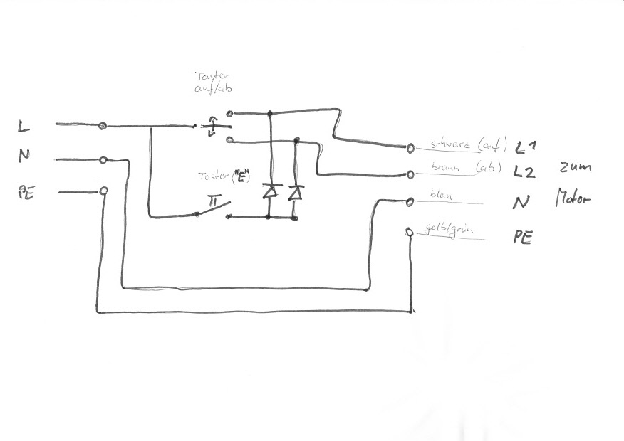 Rolladenmotor-Einstellschalter selber bauen - Mikrocontroller.net