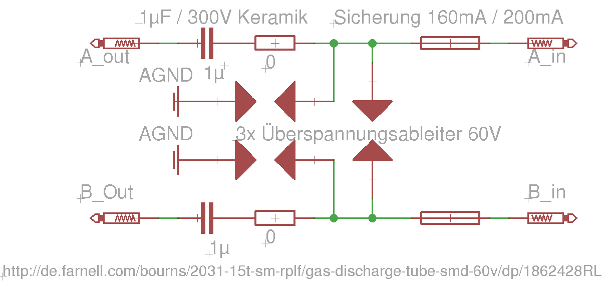 Dsl Splitter Schaltplan - Wiring Diagram