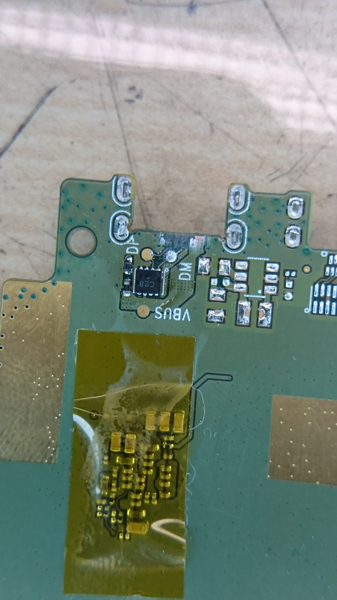 Micro-USB Buchse, Lötpads abgerissen - Mikrocontroller.net